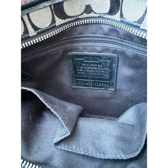 Coach Signature Stripe C File crossbody bag - Picture 6 of 6